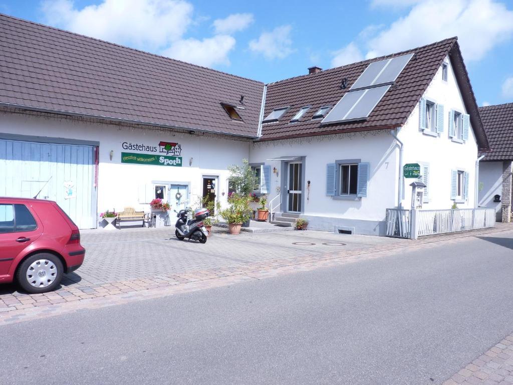 Hotel Gastehaus Spoth Rust Exteriér fotografie